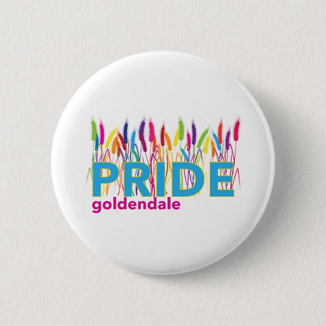 Goldendale PRIDE Swag Knapp (Framsida)