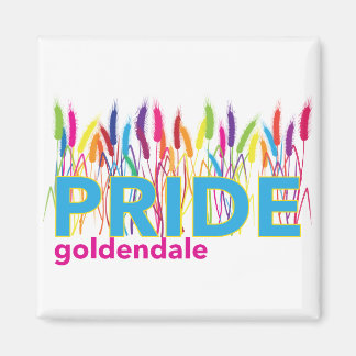 Goldendale PRIDE Swag Magnet