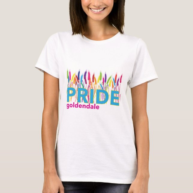 Goldendale PRIDE Swag T Shirt (Framsida)