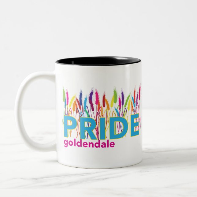 Goldendale PRIDE Swag Två-Tonad Mugg (Vänster)
