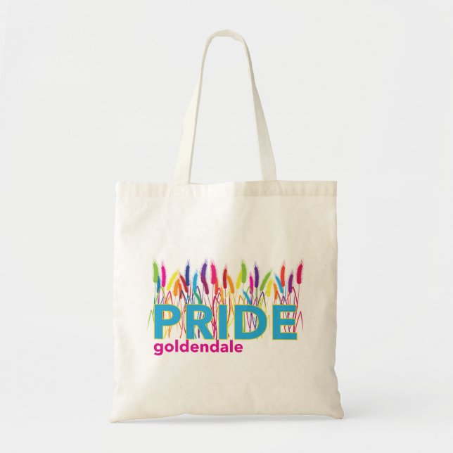 Goldendale PRIDE Swag Tygkasse (Framsidan)