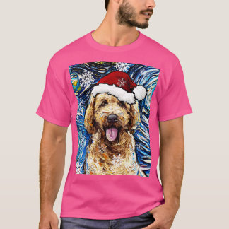 Goldendle Santa T Shirt