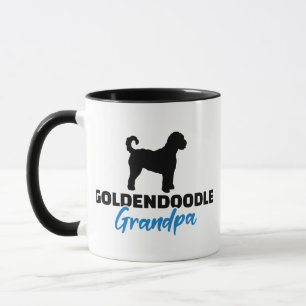 Goldendoodla Grandpa Mugg