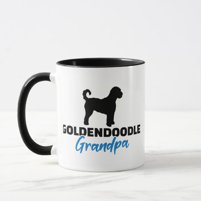 Goldendoodla Grandpa Mugg (Vänster)