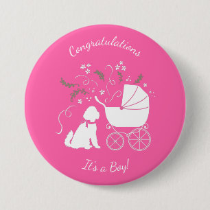 Goldendoodle Baby Shower Rosa Knapp