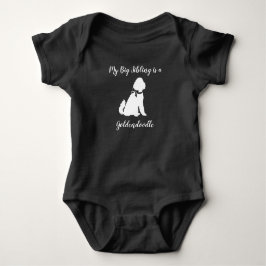 Goldendoodle Big Sister Brother T Shirt