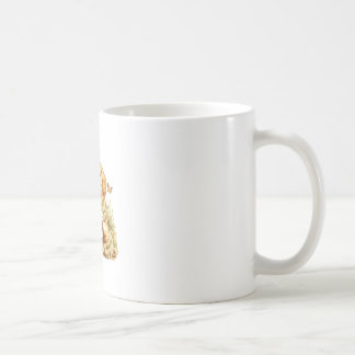 Goldendoodle Blommig Mugg
