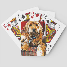 Goldendoodle Casinokort