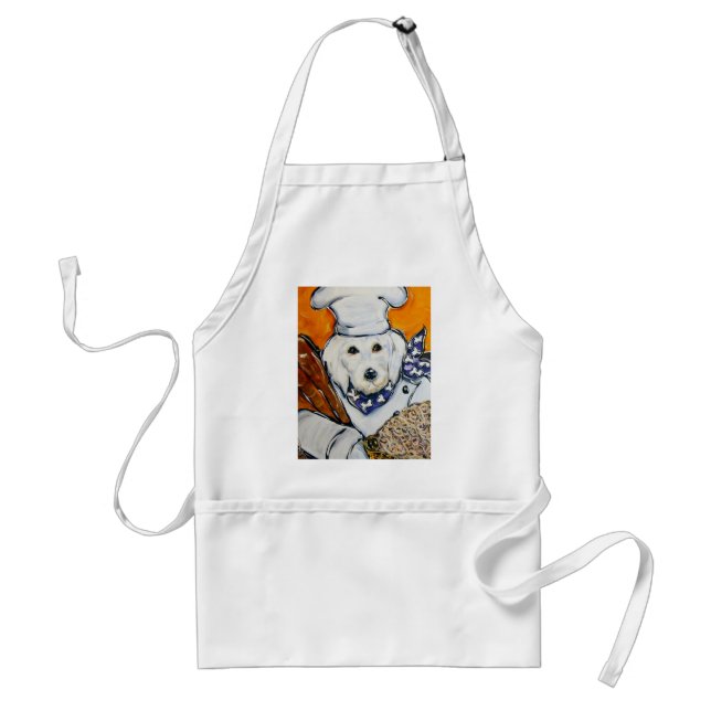 Goldendoodle Chef Förkläde (Framsidan)