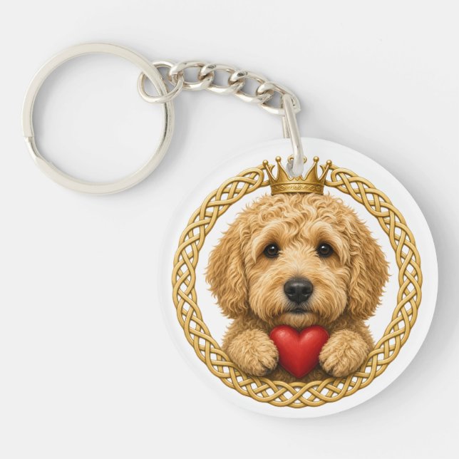 Goldendoodle Claddagh (Framsidan)