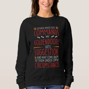 Goldendoodle Commands T Shirt