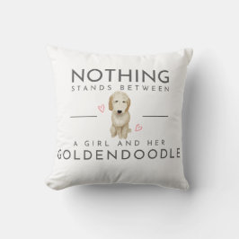 Goldendoodle Dekorativ kudde