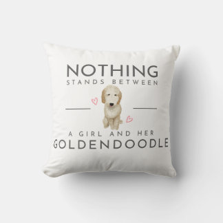 Goldendoodle Dekorativ kudde