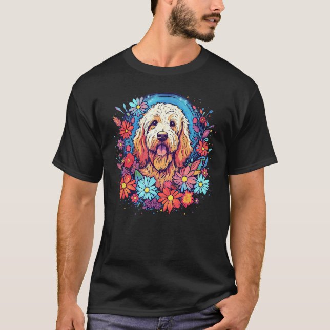 Goldendoodle Dood  Doodle Dog Golden Doodle 27 T Shirt (Framsida)