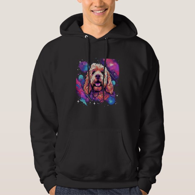 Goldendoodle Dood  Doodle Dog Golden Doodle 7 Hoodie (Framsida)
