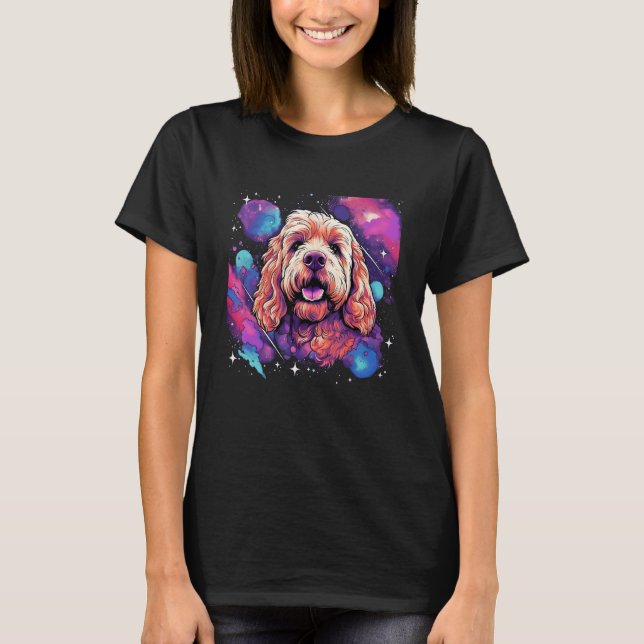 Goldendoodle Dood  Doodle Dog Golden Doodle 7 T Shirt (Framsida)