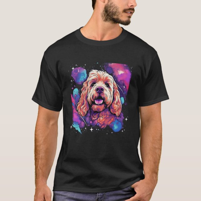 Goldendoodle Dood  Doodle Dog Golden Doodle 7 T Shirt (Framsida)