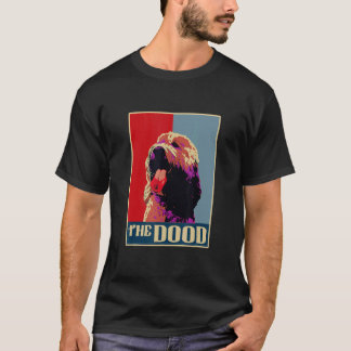 Goldendoodle Dood Doodle Hund Golden Doodle 5 T Shirt