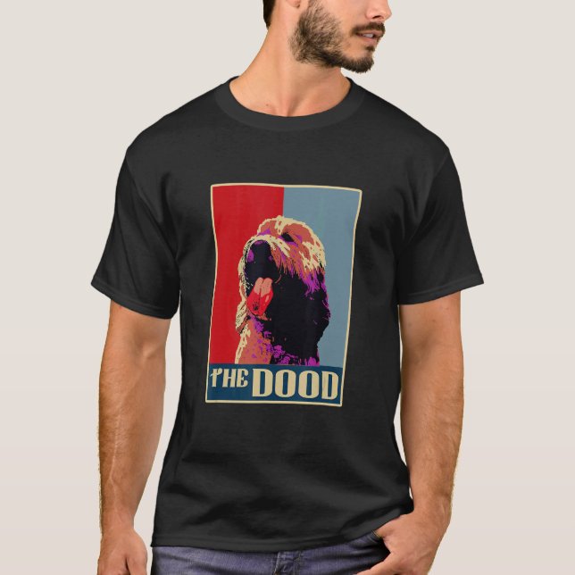 Goldendoodle Dood Doodle Hund Golden Doodle 5 T Shirt (Framsida)