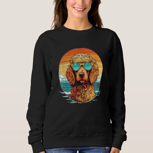 Goldendoodle Dood Funny Doodle Dog Golden Doodle 9 T Shirt (Framsida)