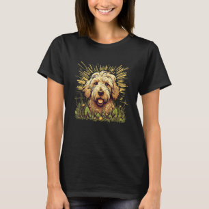 Goldendoodle Dood Funny Doodle Hund Golden Doodle T Shirt