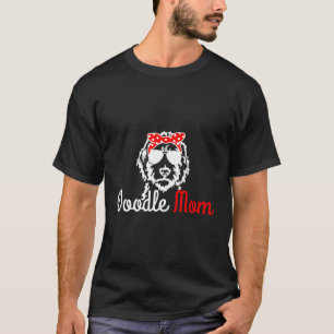 Goldendoodle Doodle Mamma Labradoodle Hund Golden T Shirt