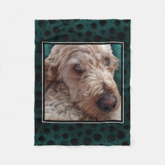 Goldendoodle Fleecefilt
