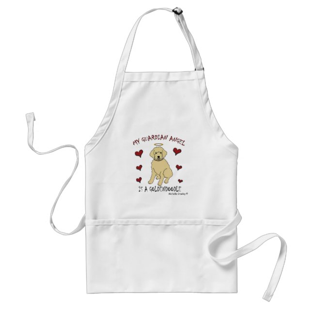 Goldendoodle Förkläde (Framsidan)