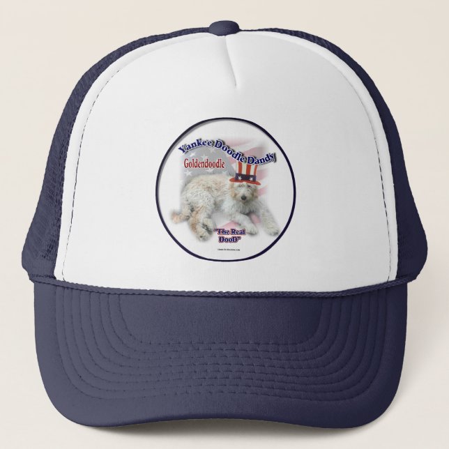 Goldendoodle-gåvor Keps (Framsida)