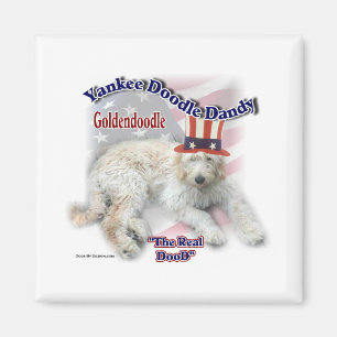 Goldendoodle-gåvor Magnet