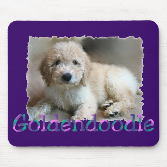 Goldendoodle-gåvor Musmatta (Framsidan)