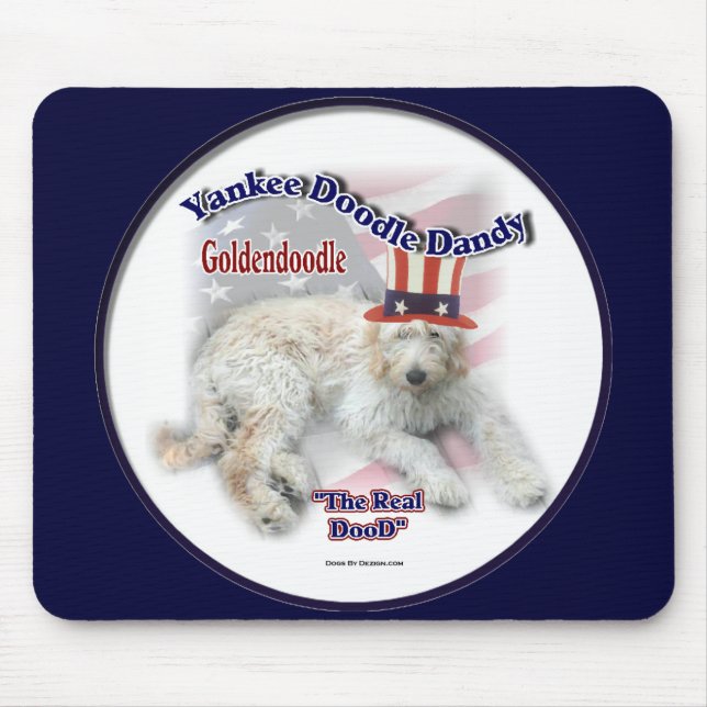 Goldendoodle-gåvor Musmatta (Framsidan)
