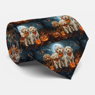 Goldendoodle Halloween Kuslig Slips