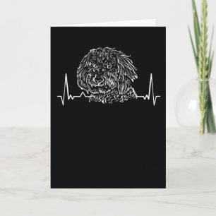 Goldendoodle Heartslag Kort