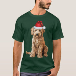 Goldendoodle Hund älskare Funny jul T Shirt
