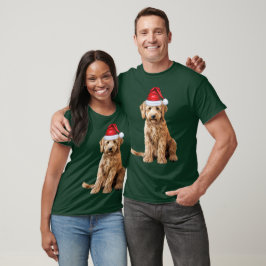 Goldendoodle Hund älskare Funny jul T Shirt