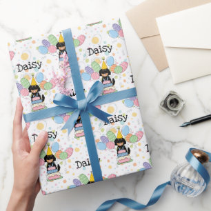 Goldendoodle Hund Birthday Presentpapper