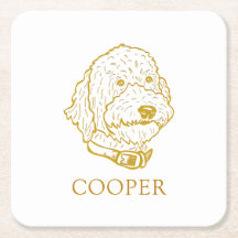 Goldendoodle-Hund Personlig