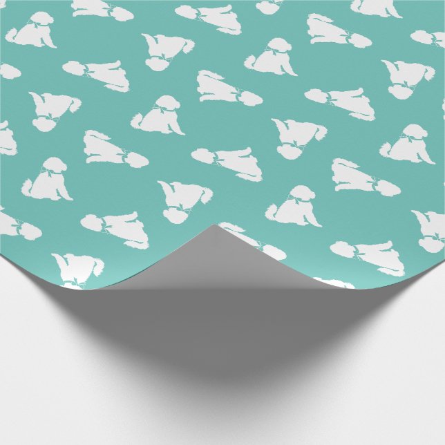 Goldendoodle Hund Puppy Labradoodle Presentpapper (Hörn)