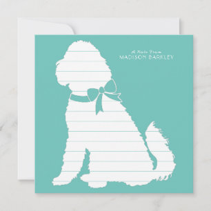 Goldendoodle Hund Puppy Labradoodle Tack Kort