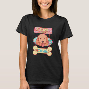 Goldendoodle Hund T Shirt
