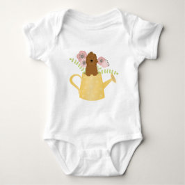 Goldendoodle in Watering Can T Shirt