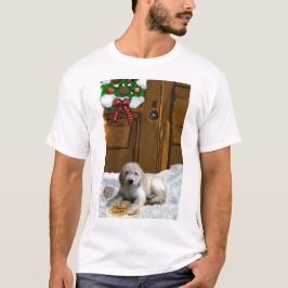 Goldendoodle-julklappar T-shirt
