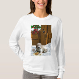 Goldendoodle-julklappar T-shirt