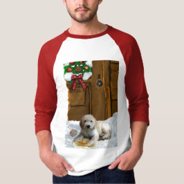 Goldendoodle-julklappar Tee Shirt