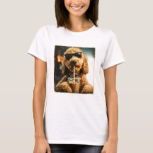 Goldendoodle Kaffe Tröja