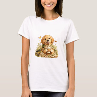Goldendoodle Kaffe Tröja