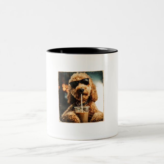 Goldendoodle Kaffemugg (Center)