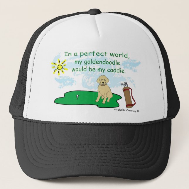 Goldendoodle Keps (Framsida)