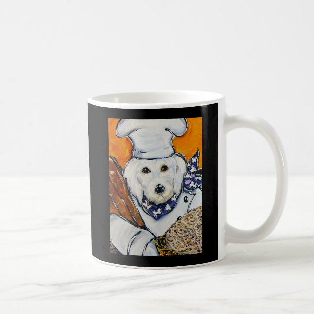Goldendoodle-kock Kaffemugg (Höger)